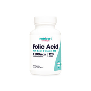 Nutricost Folic Acid for Women