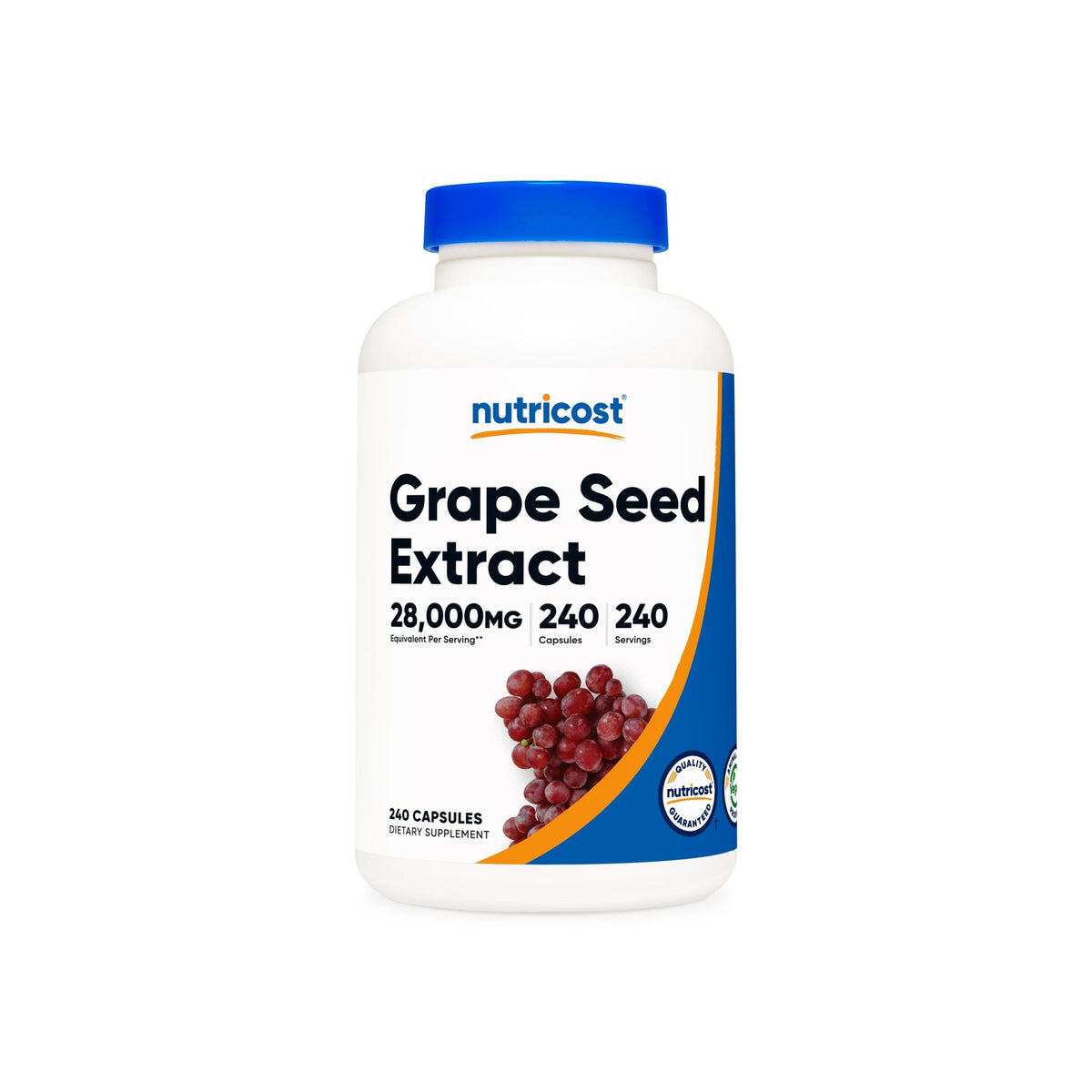Nutricost Grape Seed Extract (400 MG) (240 CAP) - Image 2