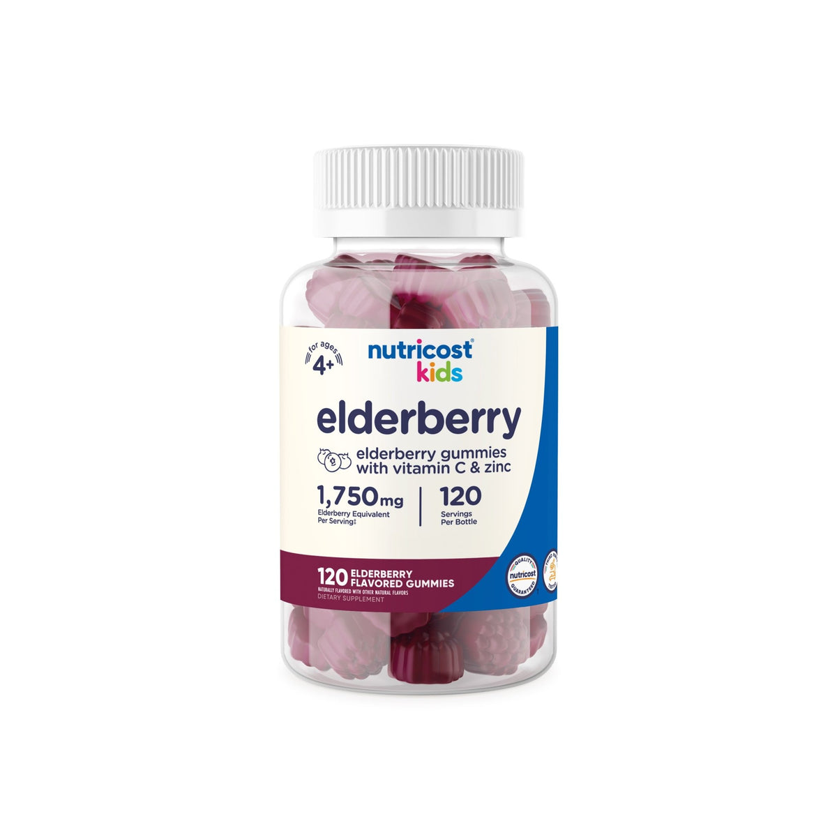 Nutricost Kids Elderberry Gummies - Image 2