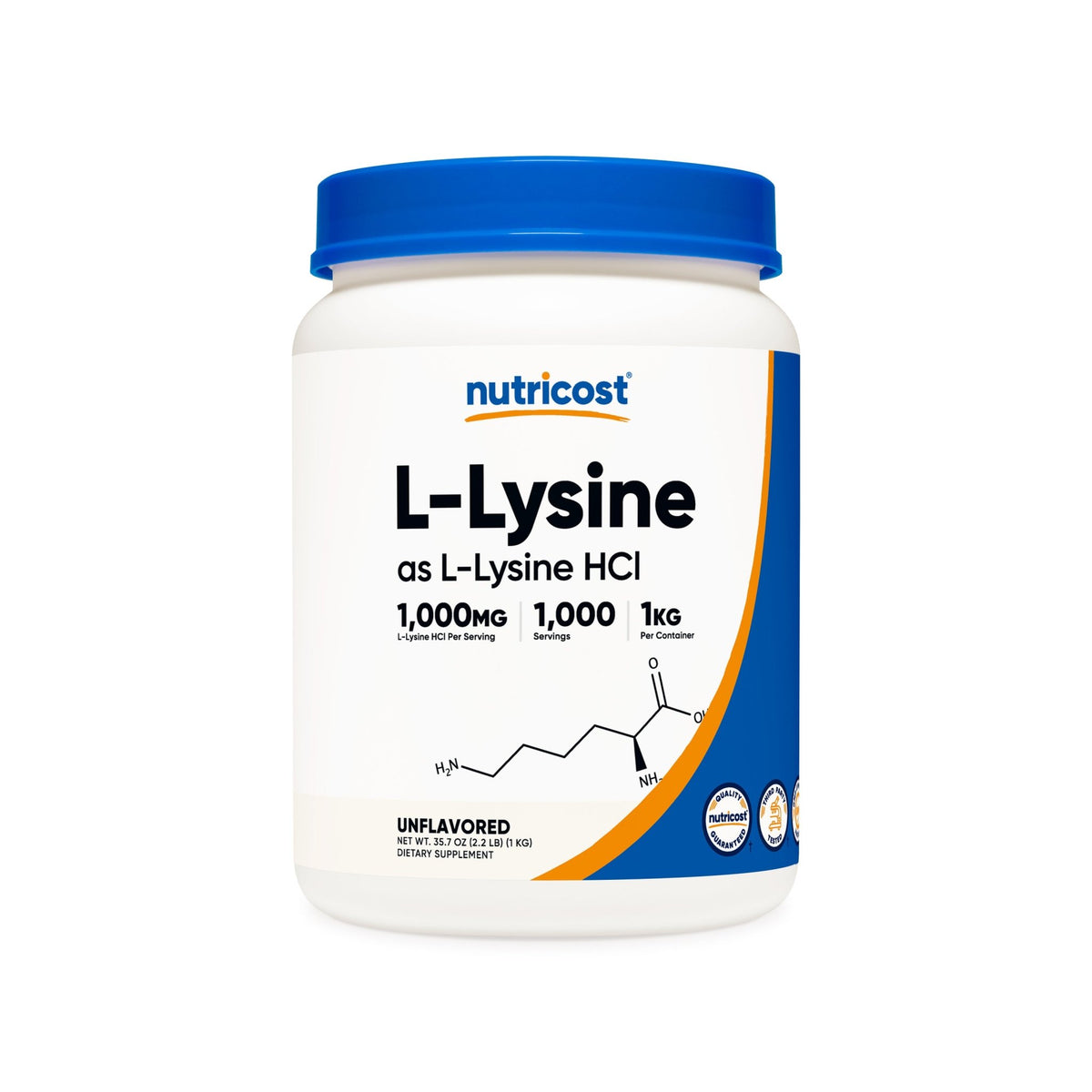 Nutricost L-Lysine Powder - Image 4