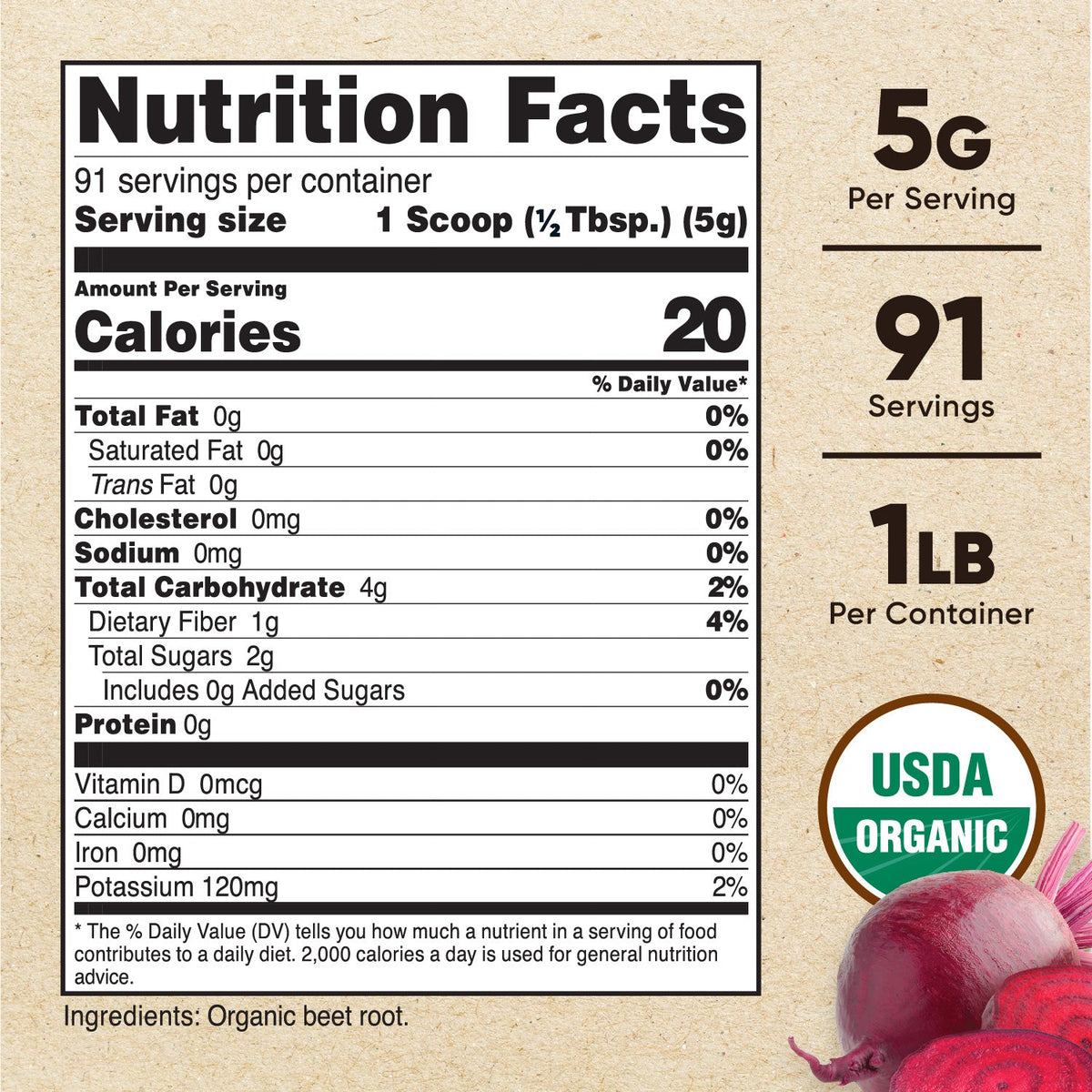 Carrot Beet Juice Nutrition Facts Nutritional Value Of Beets
