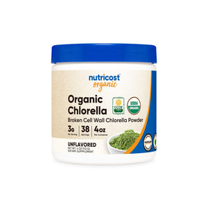 Nutricost Organic Chlorella Powder
