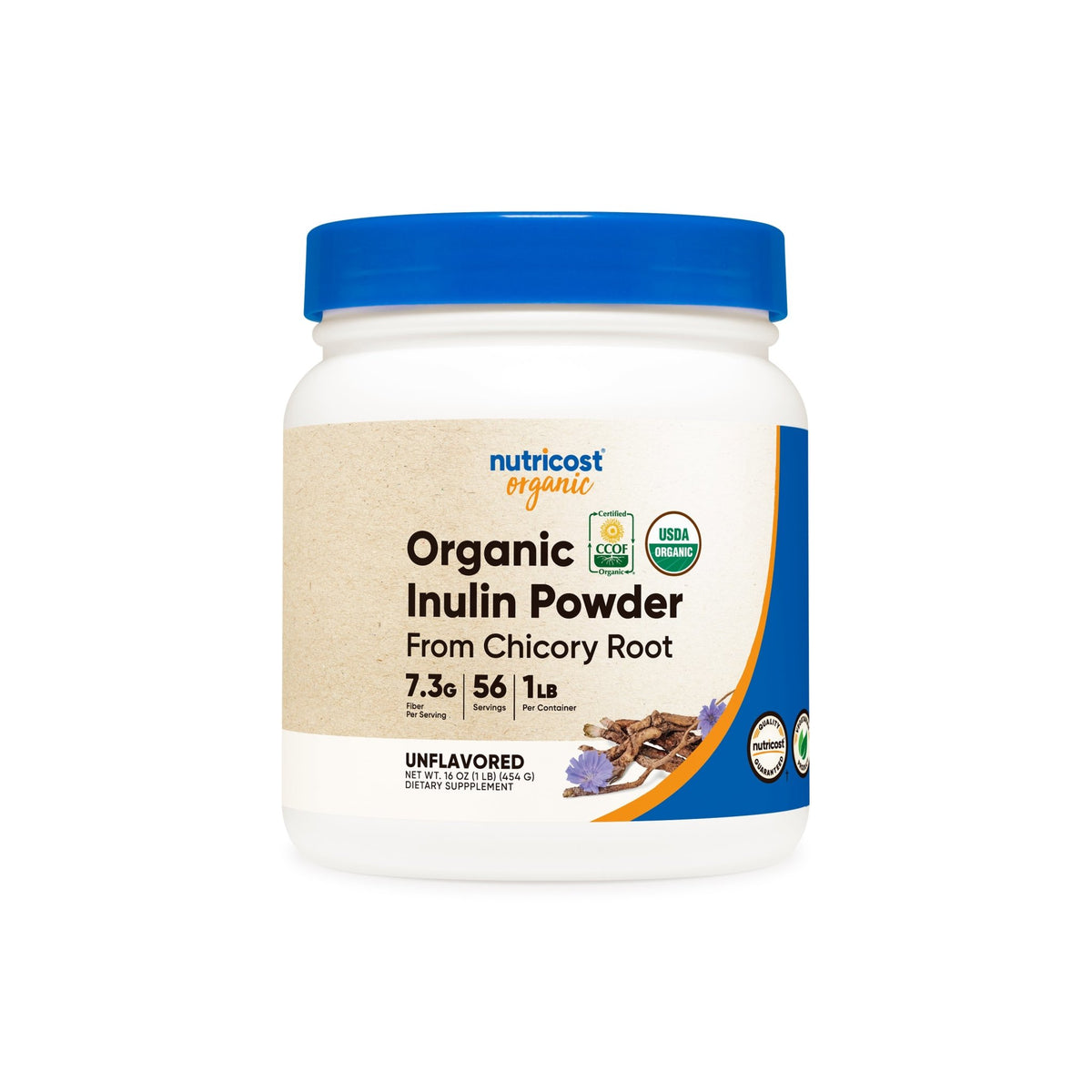 Nutricost Organic Inulin Powder - Image 2