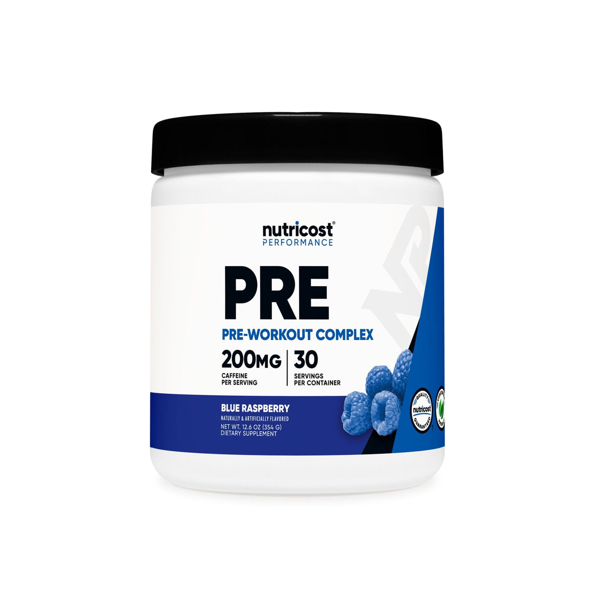 thumbnail image 2 of Nutricost Pre-Workout Complex – Peach Mango, 30 Servings, Made In USA 2 of 5