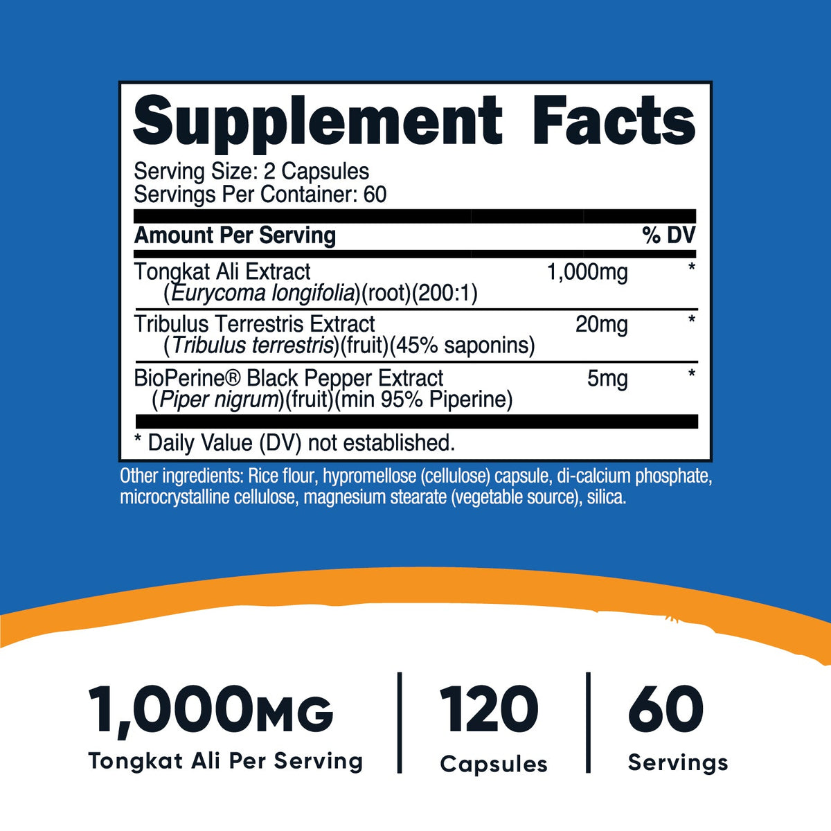 Nutricost Tongkat Ali Capsules