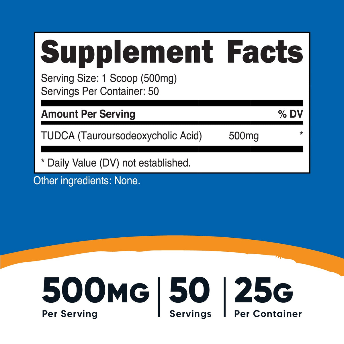 Nutricost Tudca Powder - Image 3