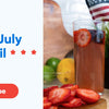 4th of July Mocktail Recipe