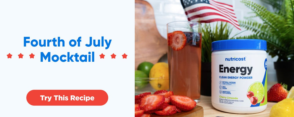 4th of July Mocktail Recipe