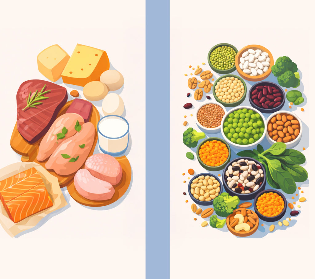 Plant vs. Animal Protein: Can Vegetarians Get the Same Gains as Meat-Eaters?