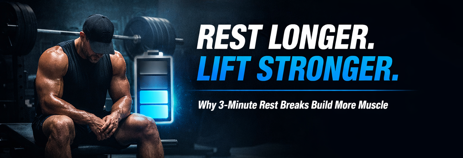 The 3-Minute Rule That Changes Your Workout