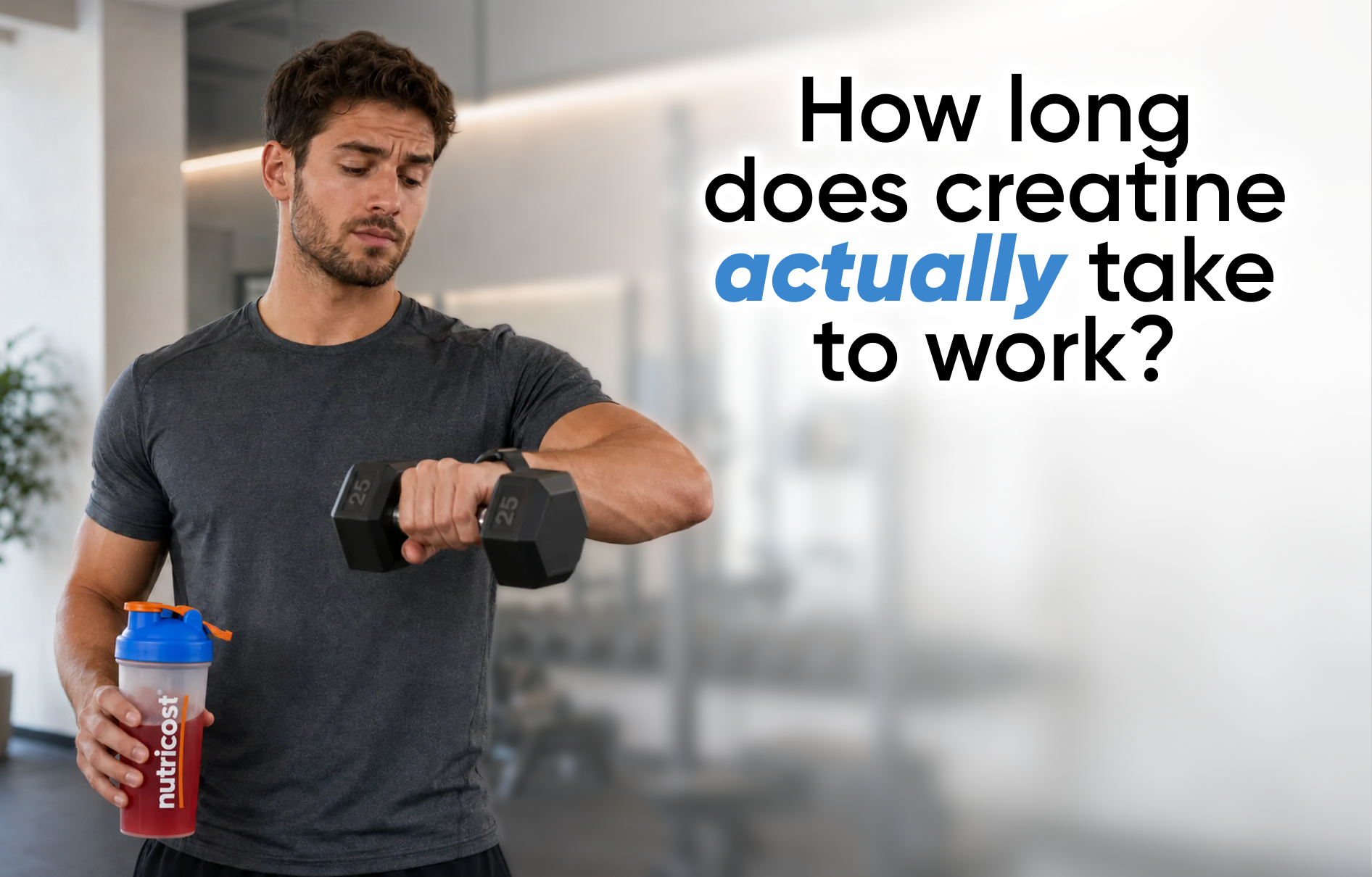 How Long Does it Take to See Results from Creatine?