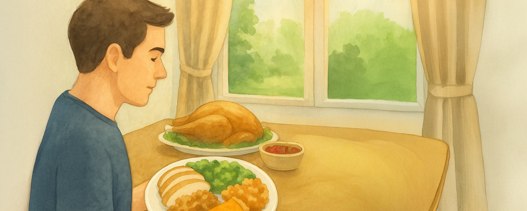 What Does a Fitness Trainer’s Thanksgiving Plate Look Like?