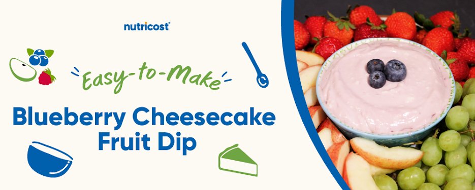 Blueberry Cheesecake Fruit Dip Recipe