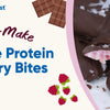 Chocolate Protein Raspberry Bites Recipe