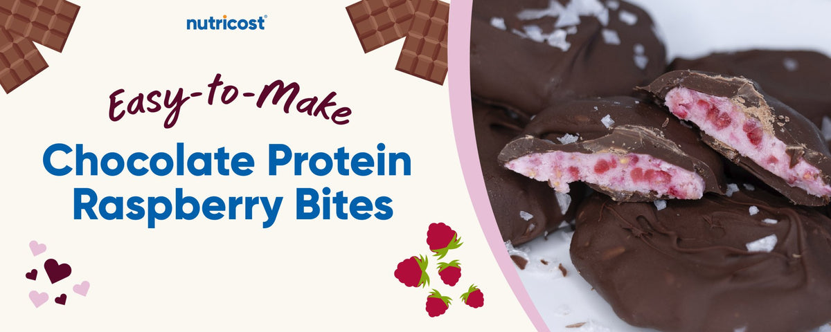 Chocolate Protein Raspberry Bites Recipe – Nutricost