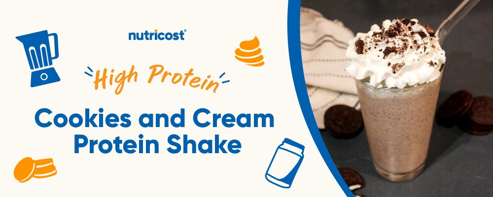 Cookies and Cream Protein Shake Recipe