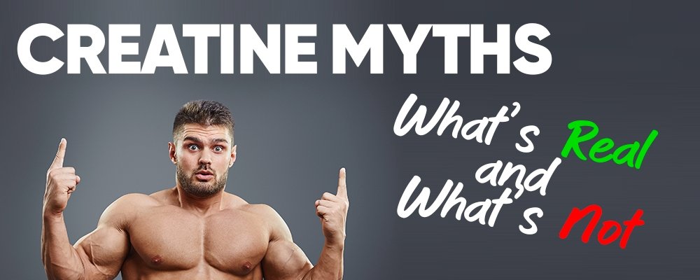 Creatine: The Myths You Need to Stop Believing
