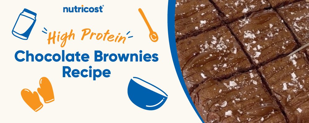 High Protein Chocolate Brownies Recipe