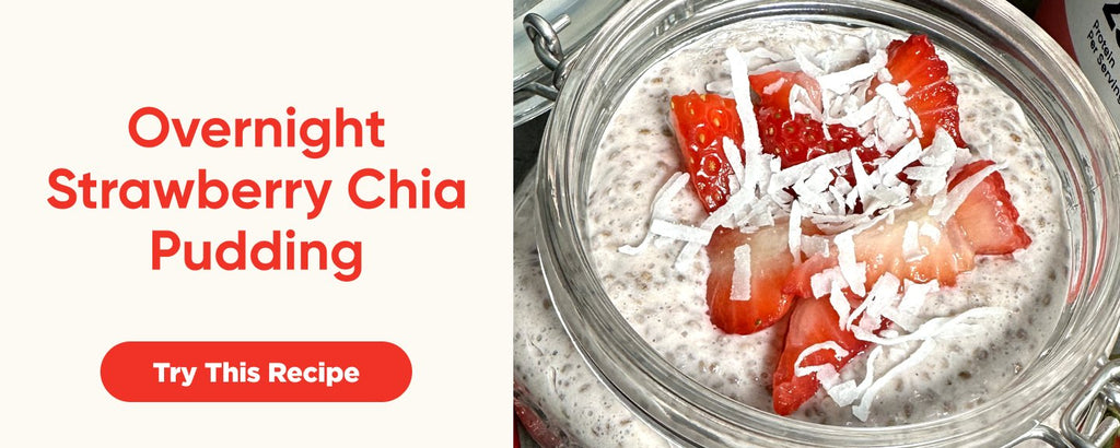 Overnight Strawberry Chia Pudding Recipe