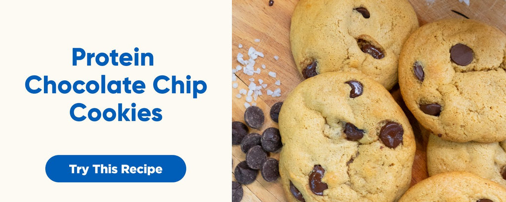 Protein Chocolate Chip Cookies Recipe