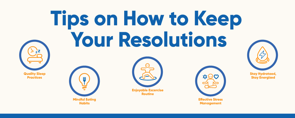 Unlock Success: Practical Tips to Sustain Your Resolutions! 💬