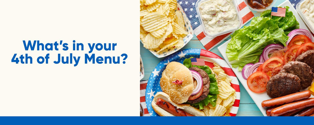 What's in your 4th of July Menu?