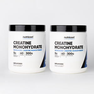 2 Creatine Tubs ($0.23 per Serving)