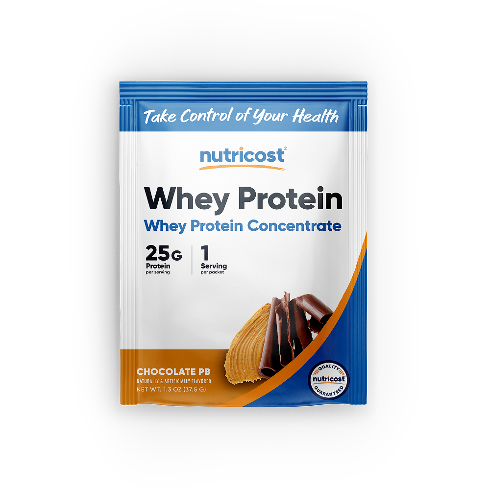 Whey Protein Sample Pack – Nutricost