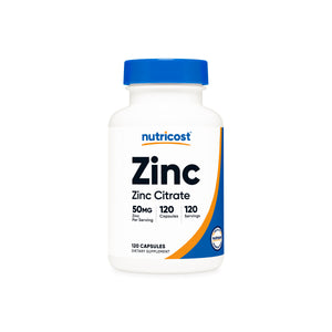 Nutricost Zinc Citrate