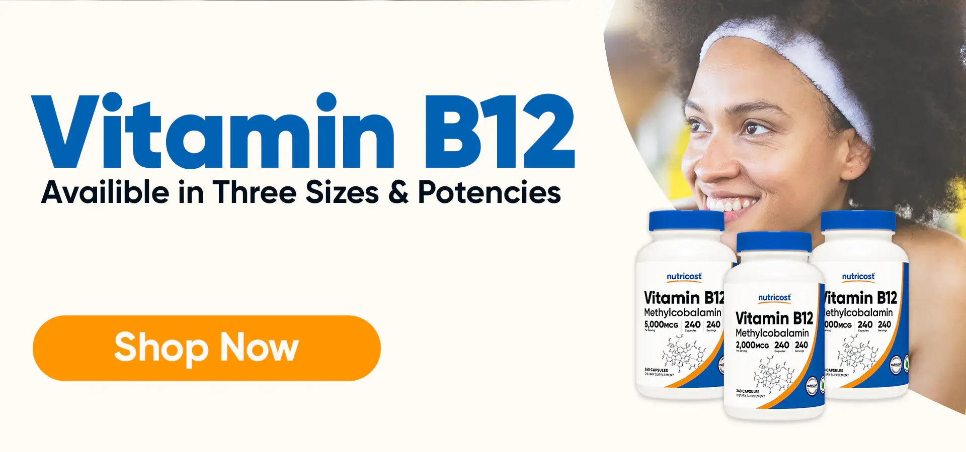 Nutricost - Take Control of Your Health