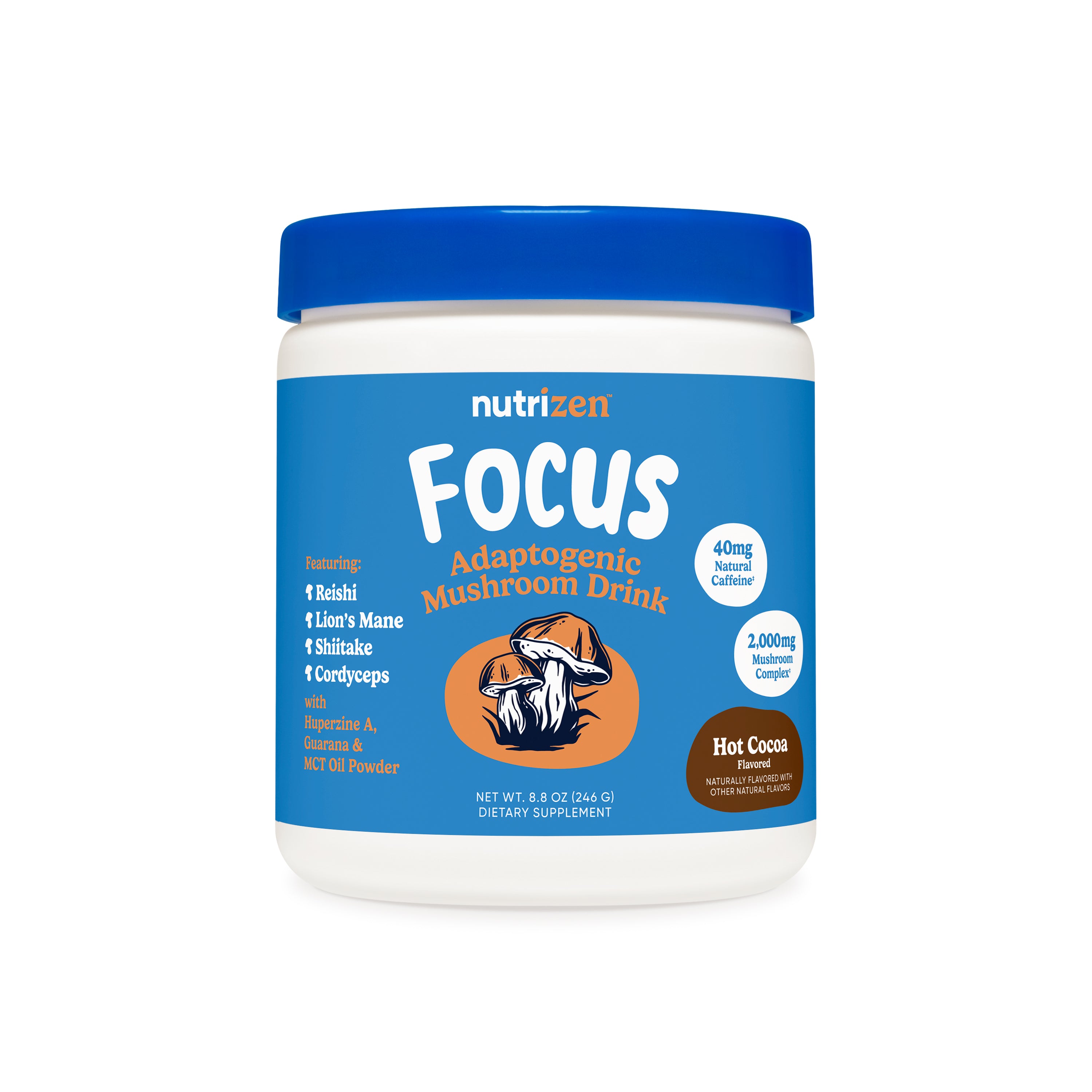 NutriZen Focus – Nutricost