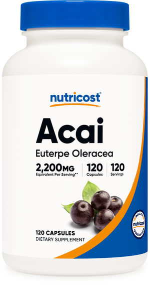 Nutricost Acai Capsules