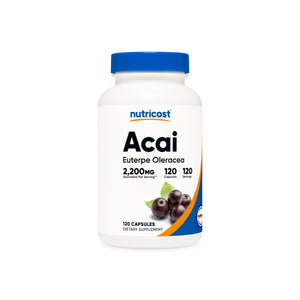 Nutricost Acai Capsules