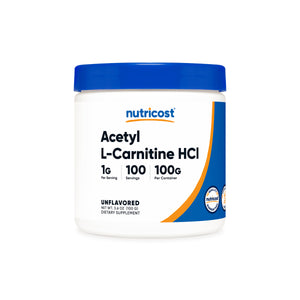 Nutricost Acetyl L-Carnitine Powder