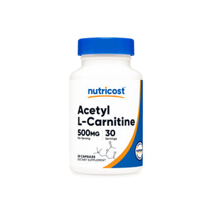 Nutricost Acetyl L-Carnitine Capsules