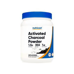 Nutricost Activated Charcoal Powder