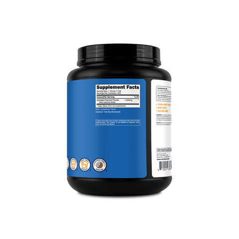 Nutricost Activated Charcoal Powder