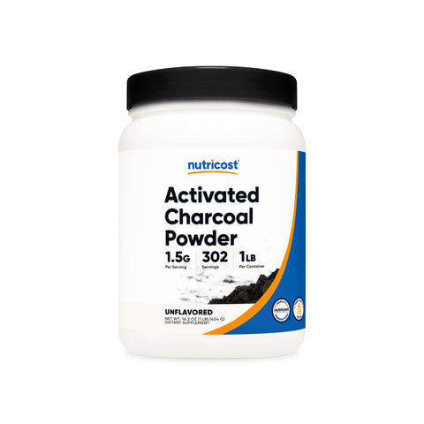 Nutricost Activated Charcoal Powder