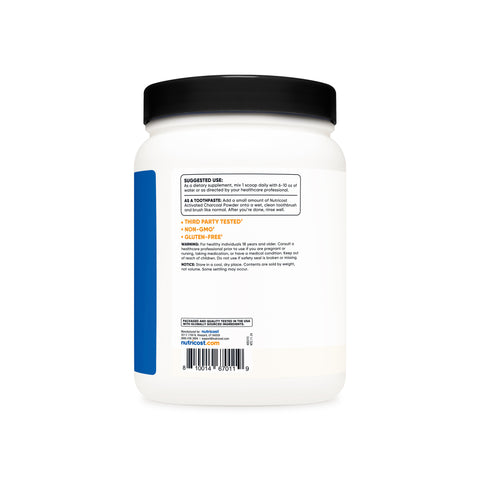 Nutricost Activated Charcoal Powder