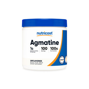 Nutricost Pure Agmatine Sulfate Powder