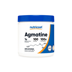 Nutricost Pure Agmatine Sulfate Powder