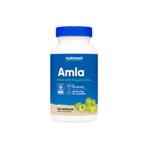 Nutricost Amla Made With Organic Amla Capsules