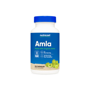 Nutricost Amla Made With Organic Amla Capsules