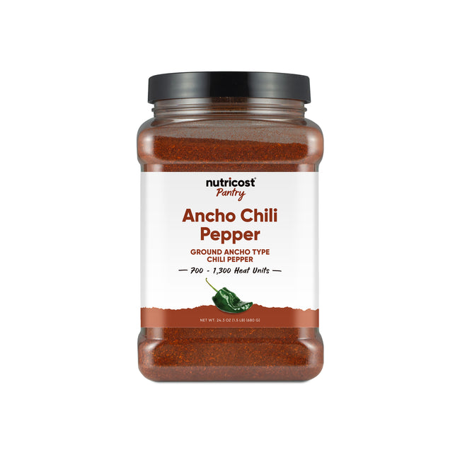 Nutricost Pantry Ancho Chili Pepper