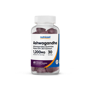 Nutricost Ashwagandha Gummies