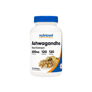 Nutricost Ashwagandha Root Capsules