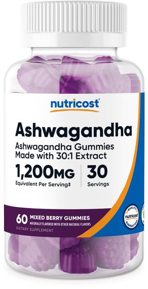 Nutricost Ashwagandha Gummies