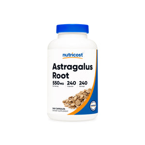Nutricost Astragalus Capsules