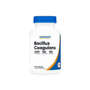Nutricost Bacillus Coagulans Probiotic