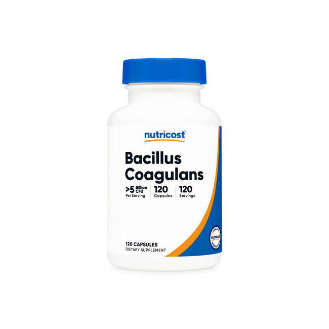 Nutricost Bacillus Coagulans Probiotic